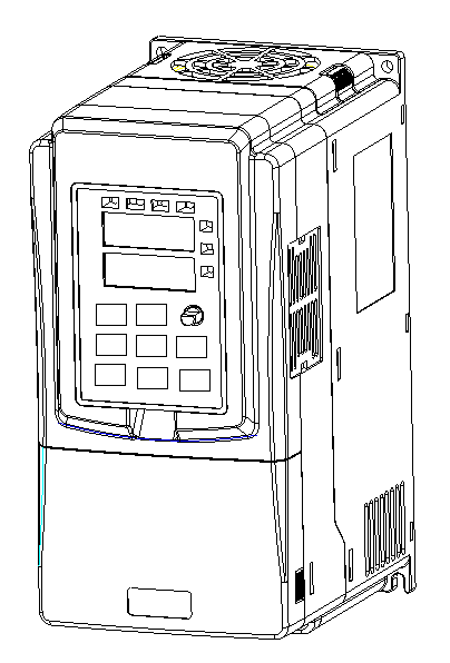 K20 Series Economical VFD （5.5~7.5kW）(图3)