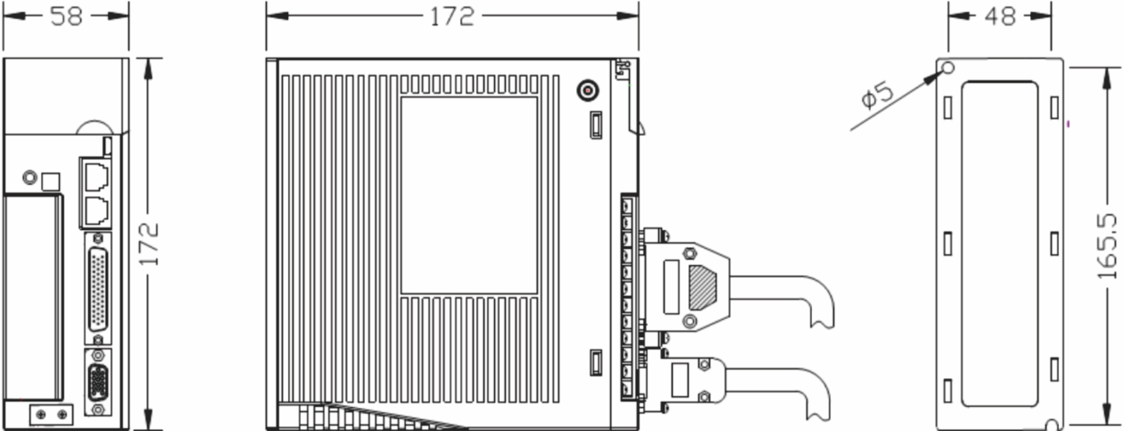 HS Series Servo Drive(图4)