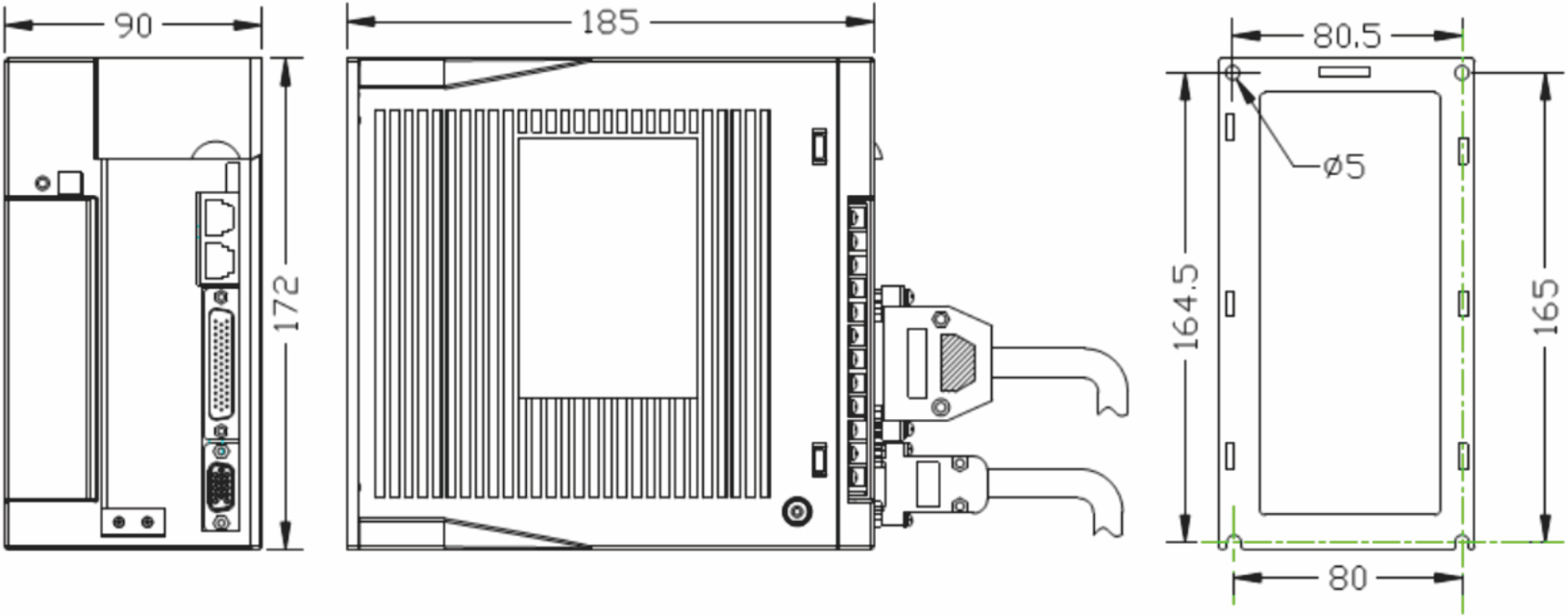HS Series Servo Drive(图5)